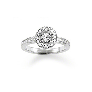 THOMAS SABO GLAM &amp; SOUL ETERNITY RING