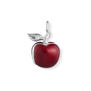THOMAS SABO Sterling Silver Glam &amp; Soul Pendant "Big Red Apple"