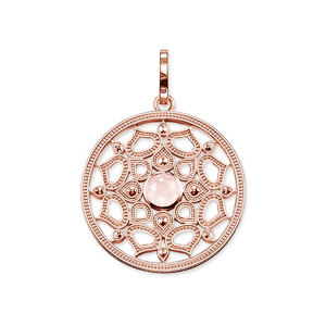 THOMAS SABO GLAM &amp; SOUL PENDANT LOTOS