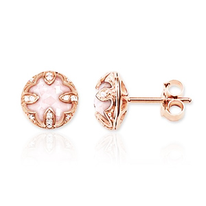 СЕРЬГИ-ГВОЗДИКИ THOMAS SABO «ЧИСТОТА ЛОТОСА»