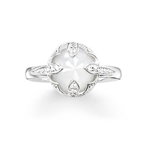 THOMAS SABO GLAM &amp; SOUL  THE PURITY OF LOTOS RING 