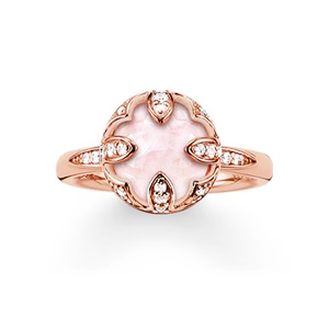 КОЛЬЦО THOMAS SABO GLAM &amp; SOUL «ЧИСТОТА ЛОТОСА»