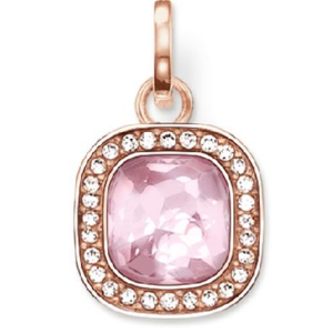 THOMAS SABO GLAM &amp; SOUL PENDANT PINK COSMO