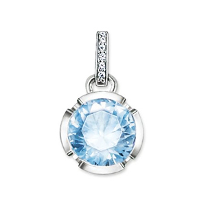 THOMAS SABO STERLING SILVER GLAM &amp; SOUL PENDANT