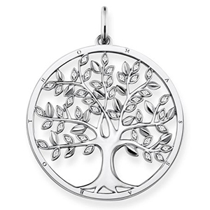 THOMAS SABO GLAM &amp; SOUL  PENDANT TREE OF LOVE