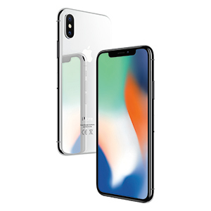 Apple iPhone X 256GB Silver