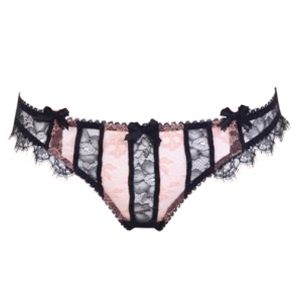 Agent Provocateur Saffi Brief Black And Nude