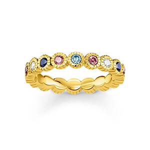 THOMAS SABO RING ROYALTY GOLD