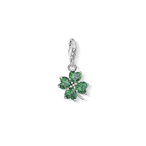 THOMAS SABO CHARM PENDANT CLOVERLEAF