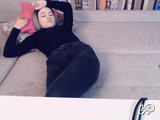 6 snimak modela DamienIntruda