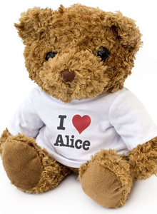 только Алиска