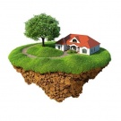 a small piece of land