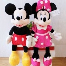 Mickey and Minnie Mouse