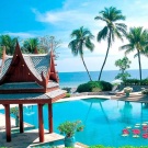 Trip to hot country)