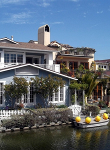Venice Beach Canal Los Angeles