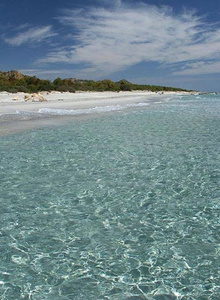 la spiaggia bidderosa