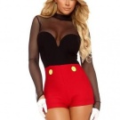 Sexy mickey mouse outfit 