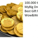 My Big Dream!100.000 ,,Bonga" tokens!