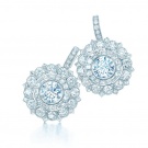 Серьги Тиффани