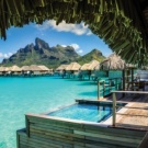 A trip to Bora Bora :D