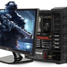 Новый мощный игровой компьютер