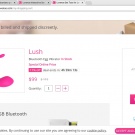 LOVENSE LUSH TO USE ON CAM