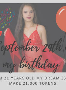 StefyCollins My big Birthday Dream  photo 3491683