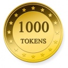 1000 tokens