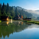 увидеть горы