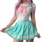 Cosplay Magical Onesie Skirt Set