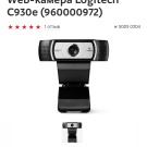 Веб камера для трансляции