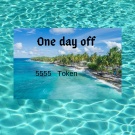 Surprise me with a "one day off" present 