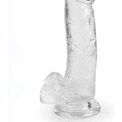 Dildo transparente ♥
