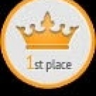 попасть в топ 50, на 1 место)