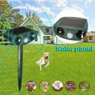 Outdoor Solar ULtrasonic device
