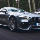Mercedes AMG GT 63s 4-door Coupe