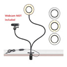 °Light support for Live Stream webcam