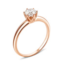 gold ring with diamond