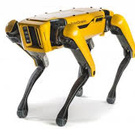 Собака робот BostonDynamics