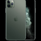 Iphone 11 pro max - midnight green -256 gb- at&amp;t