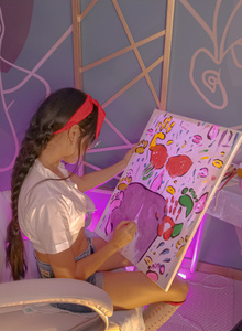 EvelynHarris I'm an artist! photo 5551372