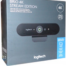 Camera HD logitech brio 4k stream edition