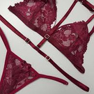 Red wine Lingerie