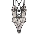VS's "Rose &amp; Ring Triangle Teddy" lingerie