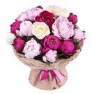 букет пионов