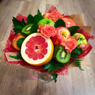 Bouquet of fruits