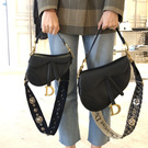 Dior saddle bag