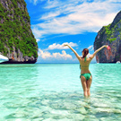 хочу однажды увидеть море