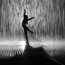 dancing in the rain half naked