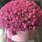 I want a big bouquet of flowers